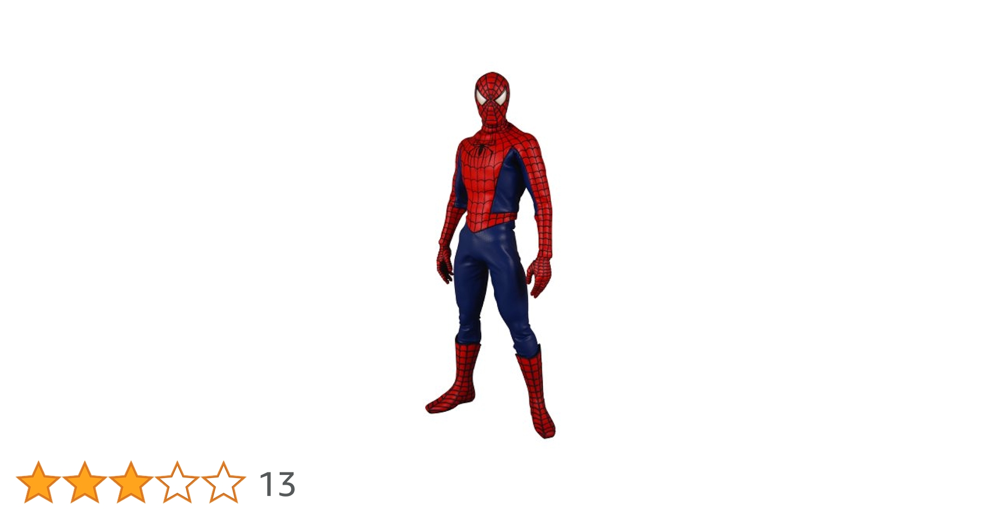 スパイダーマン 3 リアルアクションヒーローズ フィギュア メディコム・トイ R A H(リアル・アクション・ヒーロー